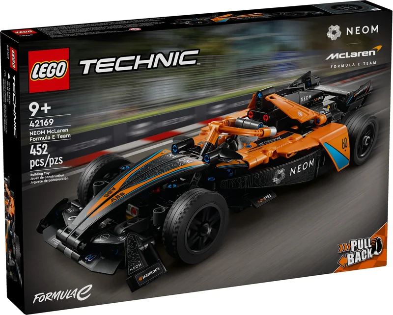 NEOM McLaren Formula E Race Car - View 2