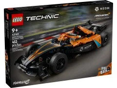 NEOM McLaren Formula E Race Car - View 2