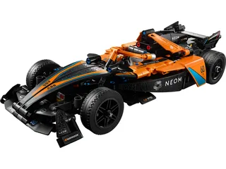 LEGO 42169-1 NEOM McLaren Formula E Race Car — 452 pieces, Technic theme