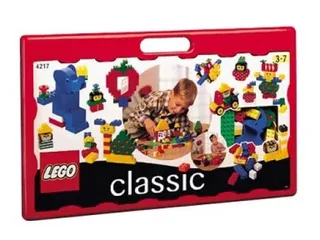 LEGO 4217-1 Playdesk and Bricks — 215 pieces, Universal Building Set theme
