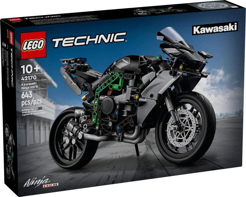 Kawasaki Ninja H2 Motorcycle - View 2