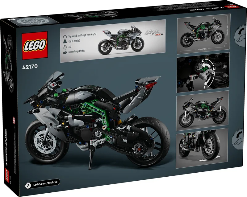Kawasaki Ninja H2 Motorcycle - View 3