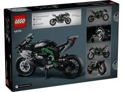 Kawasaki Ninja H2 Motorcycle - View 3
