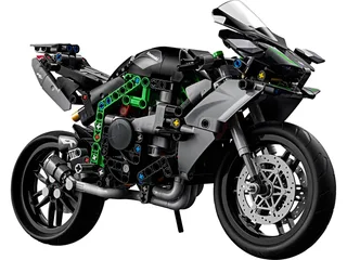LEGO 42170-1 Kawasaki Ninja H2 Motorcycle — 643 pieces, Technic theme