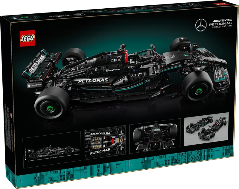 Mercedes-AMG F1 W14 E Performance - View 6