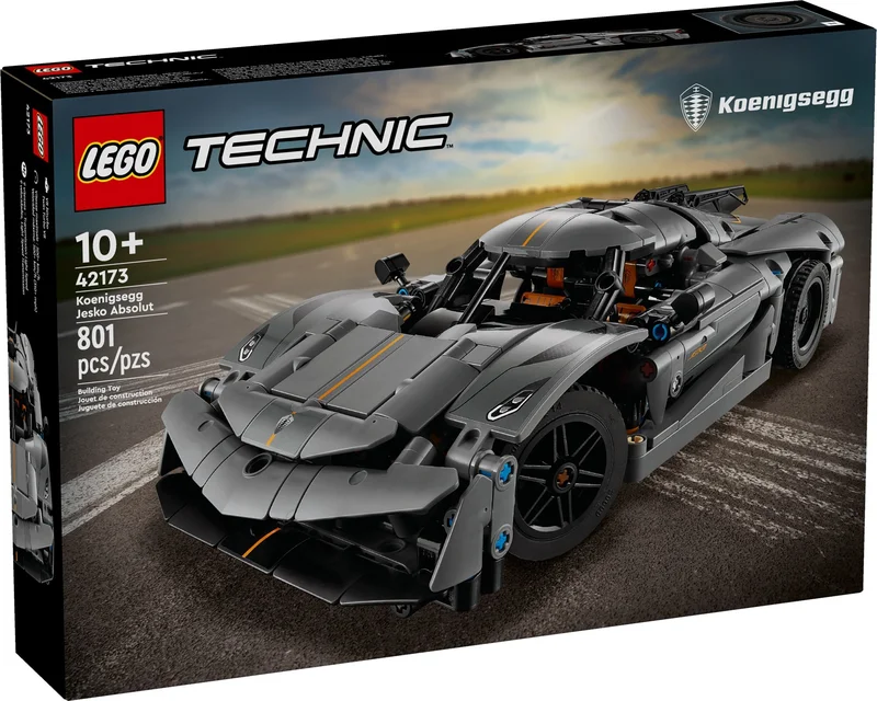 Koenigsegg Jesko Absolut Grey Hypercar - View 2