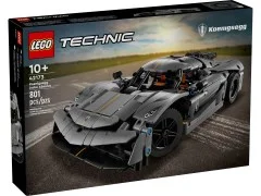 Koenigsegg Jesko Absolut Grey Hypercar - View 2