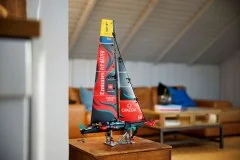 Emirates Team New Zealand AC75 Yacht - View 7