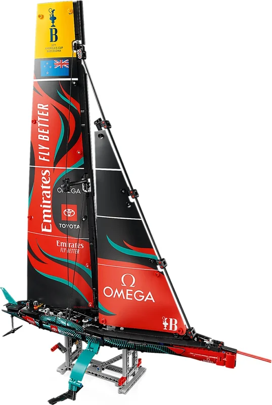 Emirates Team New Zealand AC75 Yacht - View 8
