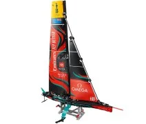 Emirates Team New Zealand AC75 Yacht - View 8