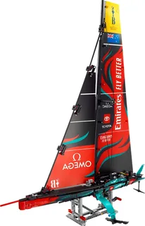 LEGO 42174-1 Emirates Team New Zealand AC75 Yacht — 964 pieces, released 2024