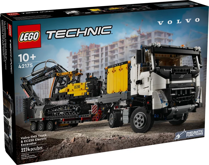 Volvo FMX Truck & EC230 Electric Excavator - View 2
