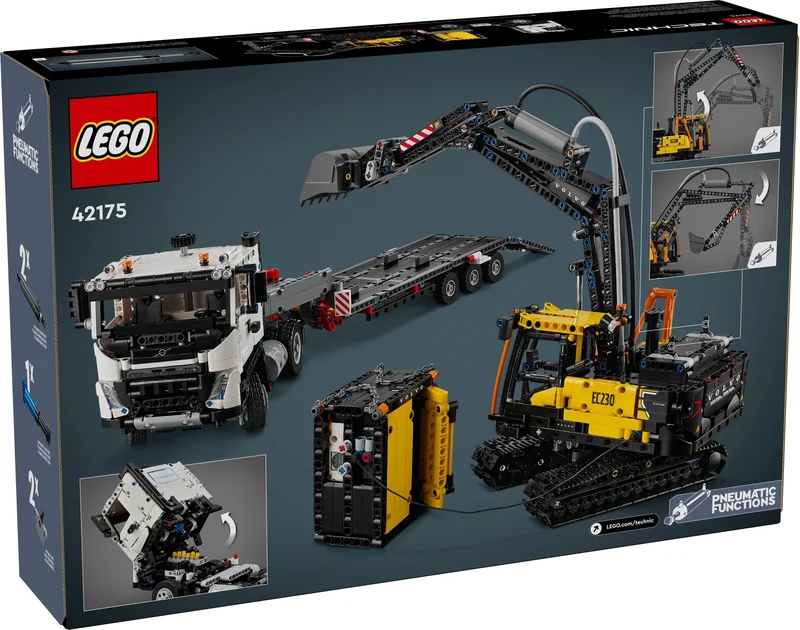 Volvo FMX Truck & EC230 Electric Excavator - View 3
