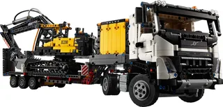 LEGO 42175-1 Volvo FMX Truck & EC230 Electric Excavator — 2274 pieces, released 2024