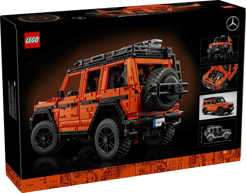 Mercedes-Benz G 500 PROFESSIONAL Line - View 2