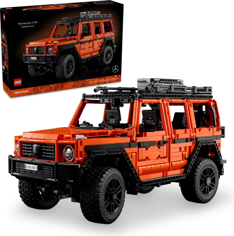 Mercedes-Benz G 500 PROFESSIONAL Line - View 3