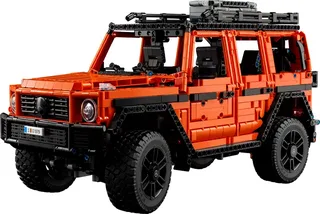 LEGO 42177-1 Mercedes-Benz G 500 PROFESSIONAL Line — 2891 pieces, released 2024