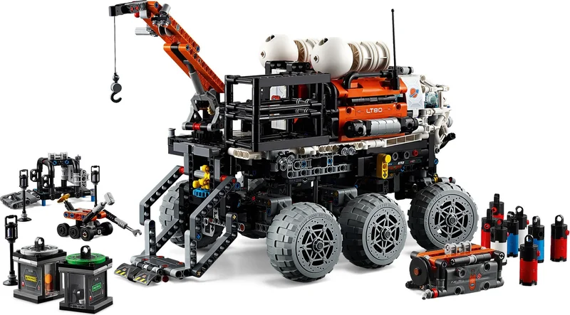 Mars Crew Exploration Rover - View 2