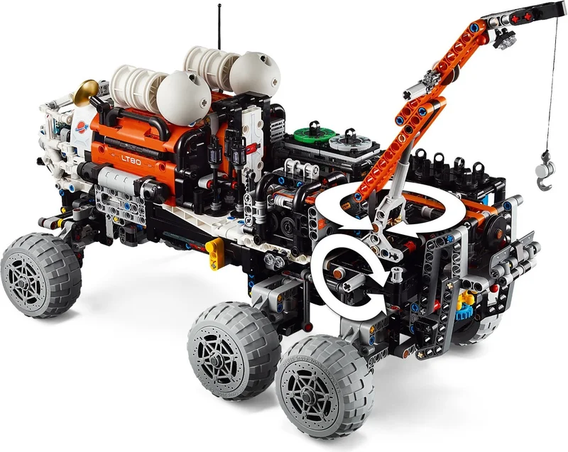Mars Crew Exploration Rover - View 4