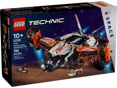 VTOL Heavy Cargo Spaceship LT81 - View 2
