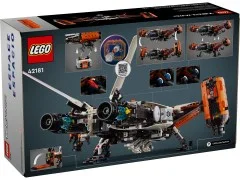 VTOL Heavy Cargo Spaceship LT81 - View 3
