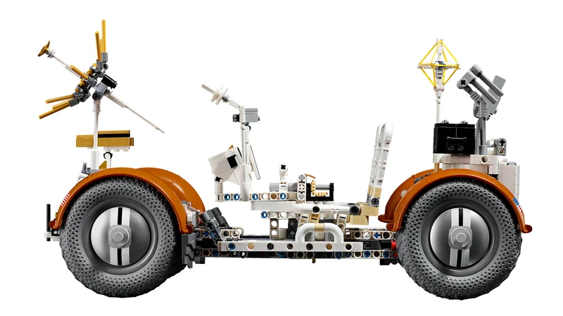 NASA Apollo Lunar Roving Vehicle - LRV - View 2