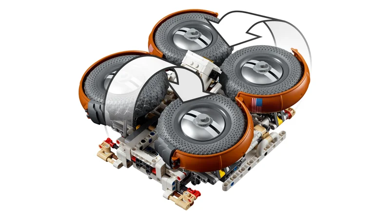 NASA Apollo Lunar Roving Vehicle - LRV - View 3