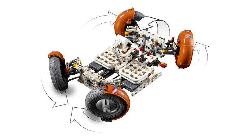NASA Apollo Lunar Roving Vehicle - LRV - View 5