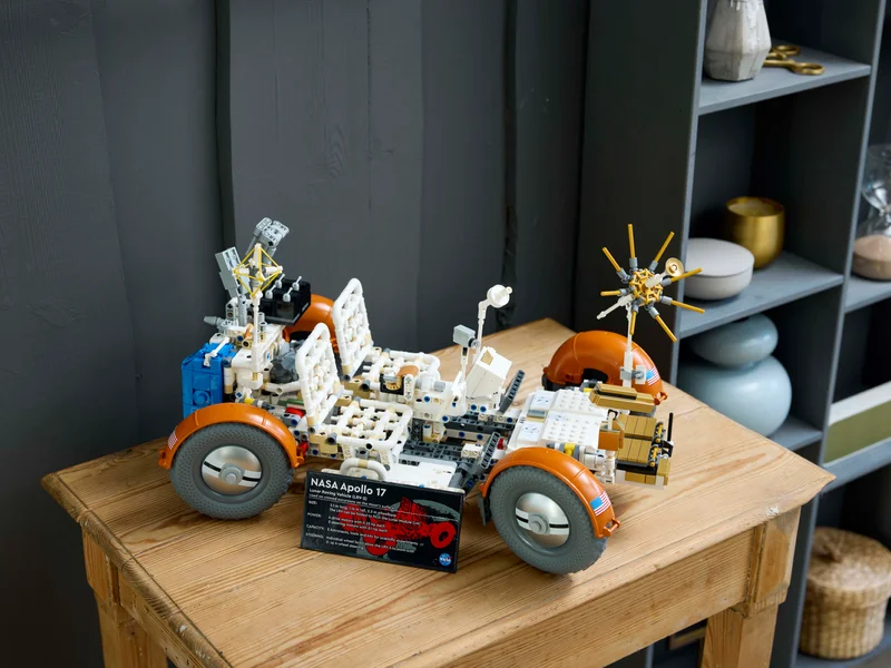 NASA Apollo Lunar Roving Vehicle - LRV - View 6