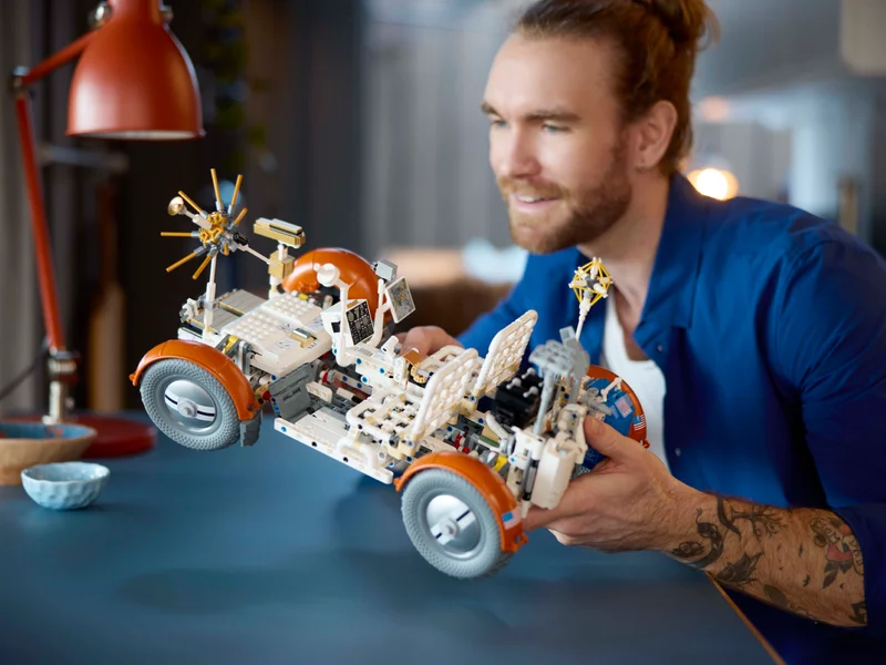 NASA Apollo Lunar Roving Vehicle - LRV - View 9