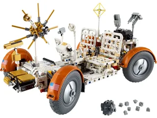 LEGO 42182-1 NASA Apollo Lunar Roving Vehicle - LRV — 1913 pieces, released 2024