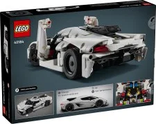 Koenigsegg Jesko Absolut White Hypercar - View 2