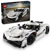 Koenigsegg Jesko Absolut White Hypercar - View 3