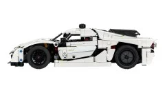 Koenigsegg Jesko Absolut White Hypercar - View 7