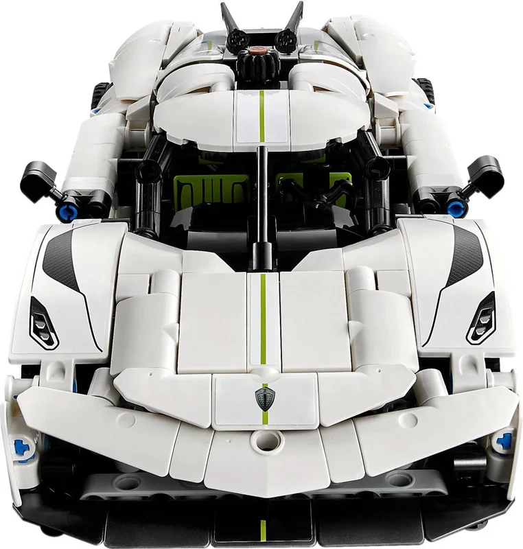 Koenigsegg Jesko Absolut White Hypercar - View 8