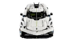 Koenigsegg Jesko Absolut White Hypercar - View 8