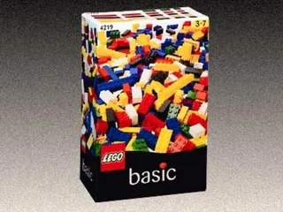 LEGO 4219-1 Brick Pack 100 — 288 pieces, Universal Building Set theme