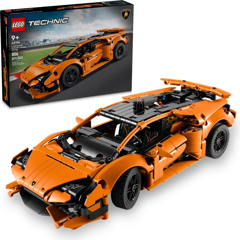 Lamborghini Huracán Tecnica Orange - View 2