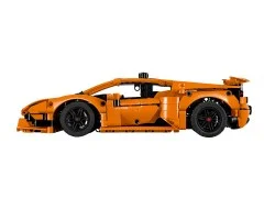 Lamborghini Huracán Tecnica Orange - View 3