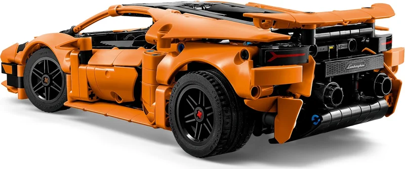 Lamborghini Huracán Tecnica Orange - View 4