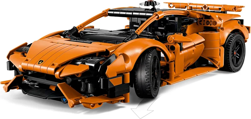 Lamborghini Huracán Tecnica Orange - View 5