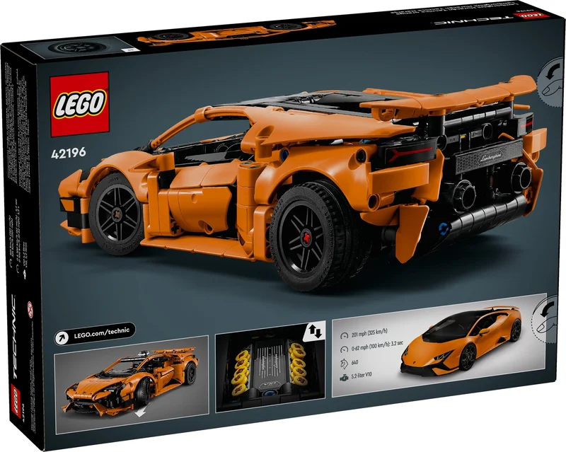 Lamborghini Huracán Tecnica Orange - View 7