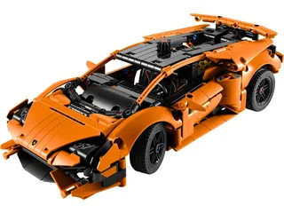 LEGO 42196-1 Lamborghini Huracán Tecnica Orange — 806 pieces, Technic theme