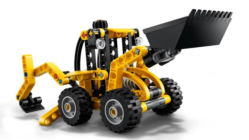 Backhoe Loader - View 2