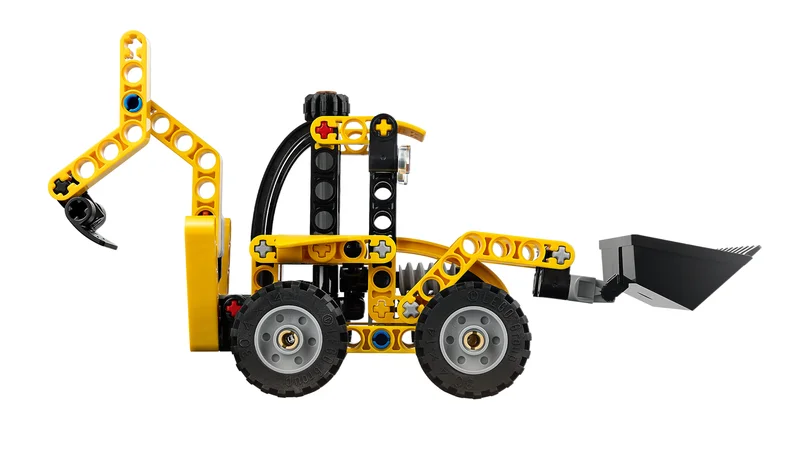 Backhoe Loader - View 3
