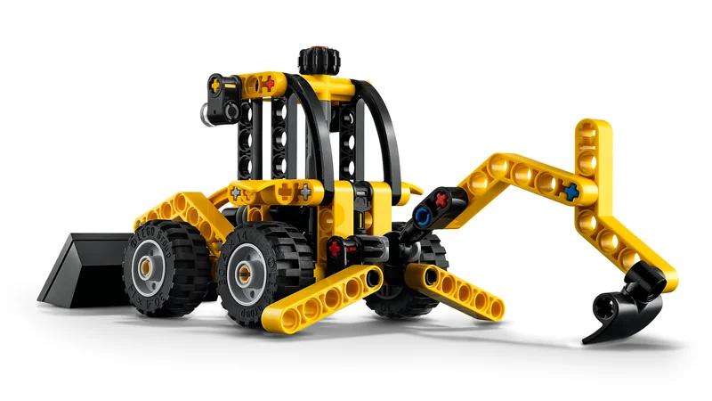 Backhoe Loader - View 4