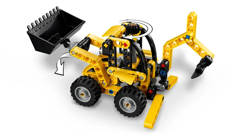 Backhoe Loader - View 6