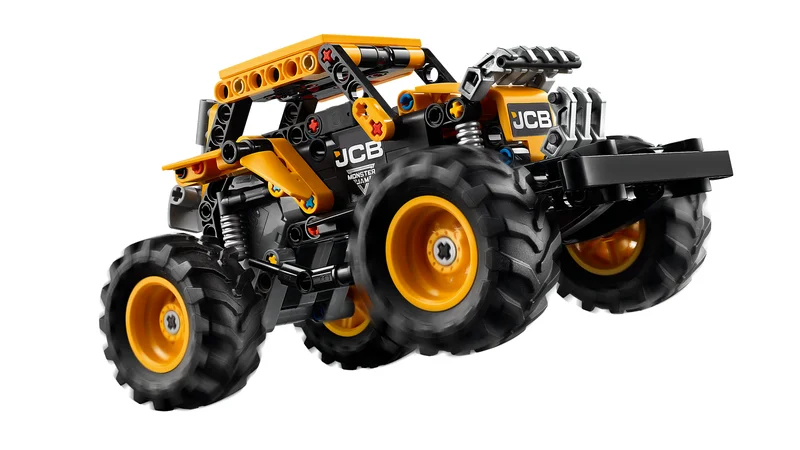 Monster Jam DIGatron Pull-Back - View 2