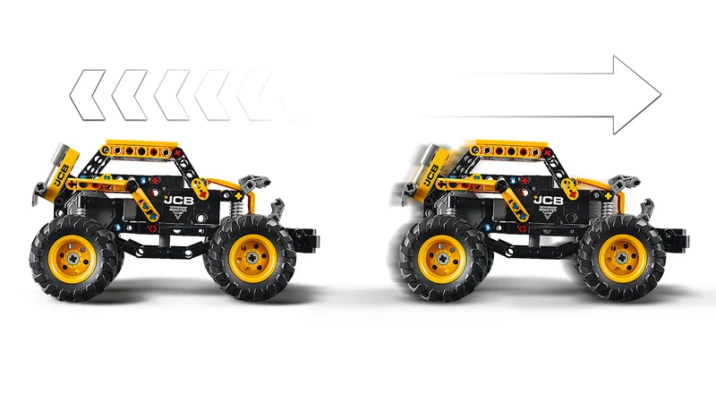Monster Jam DIGatron Pull-Back - View 3