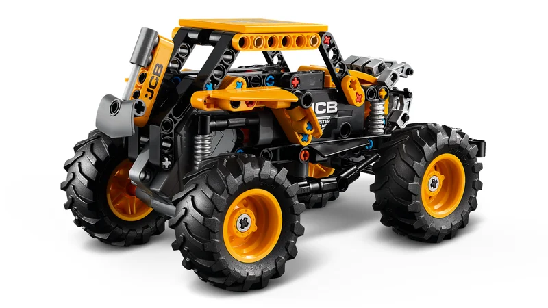 Monster Jam DIGatron Pull-Back - View 4